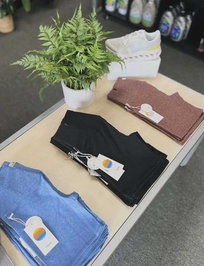Running apparel